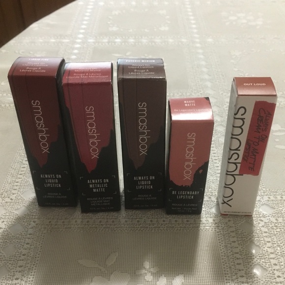 🆕 Smashbox Lipstick, Pick Your Color - Picture 2 of 4
